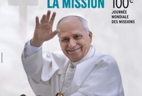 Capture pape mois missionnaire