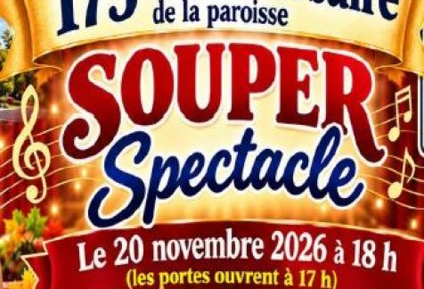Capture souper spectacle en-tete d'article