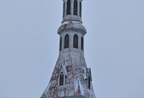 Clocher bannière 175e