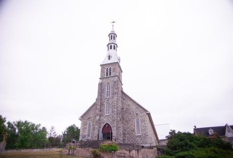 L'Église l'Assomption de Maniwaki a été construite en
