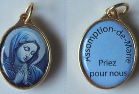Médaillon Vierge