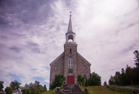 L'église Sainte-Philomène de Montcerf-Lytton