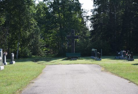 Cimetière Saint-Jean-Marie-Vianney de Grand-Remous