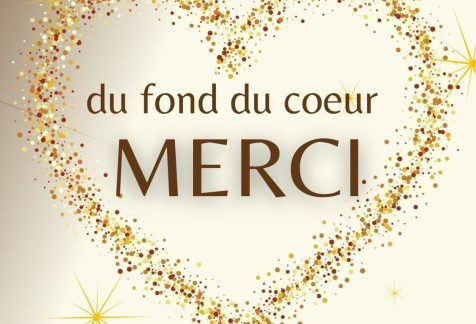 un grand merci